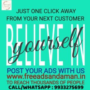 free ads just one click