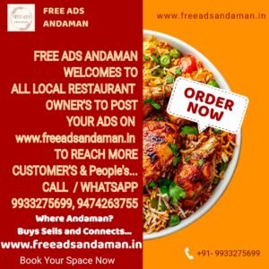 free ads restaurant